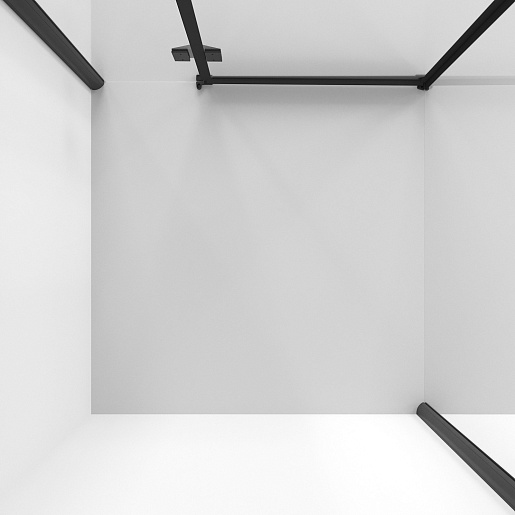 Niagara Душевой уголок Nova 100x100 NG-6832-34BLACK – картинка-9